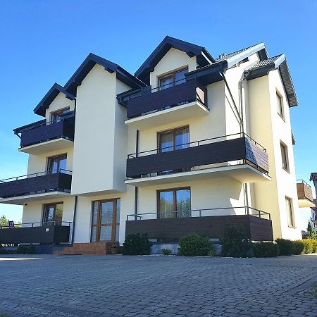 Apartamento Wysoka Fala Jastrzębia Góra Exterior foto