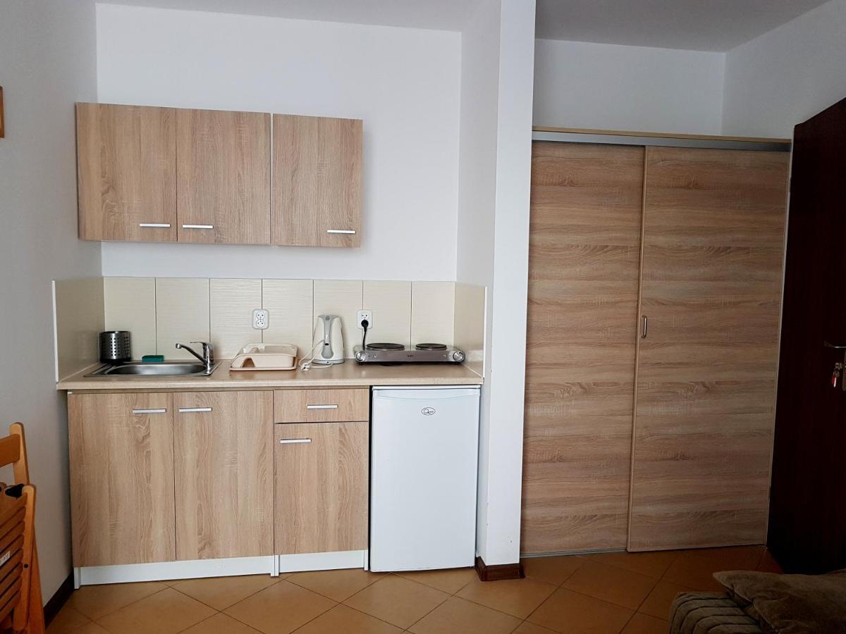 Apartamento Wysoka Fala Jastrzębia Góra Exterior foto