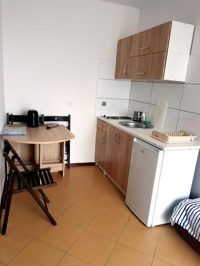 Apartamento Wysoka Fala Jastrzębia Góra Exterior foto